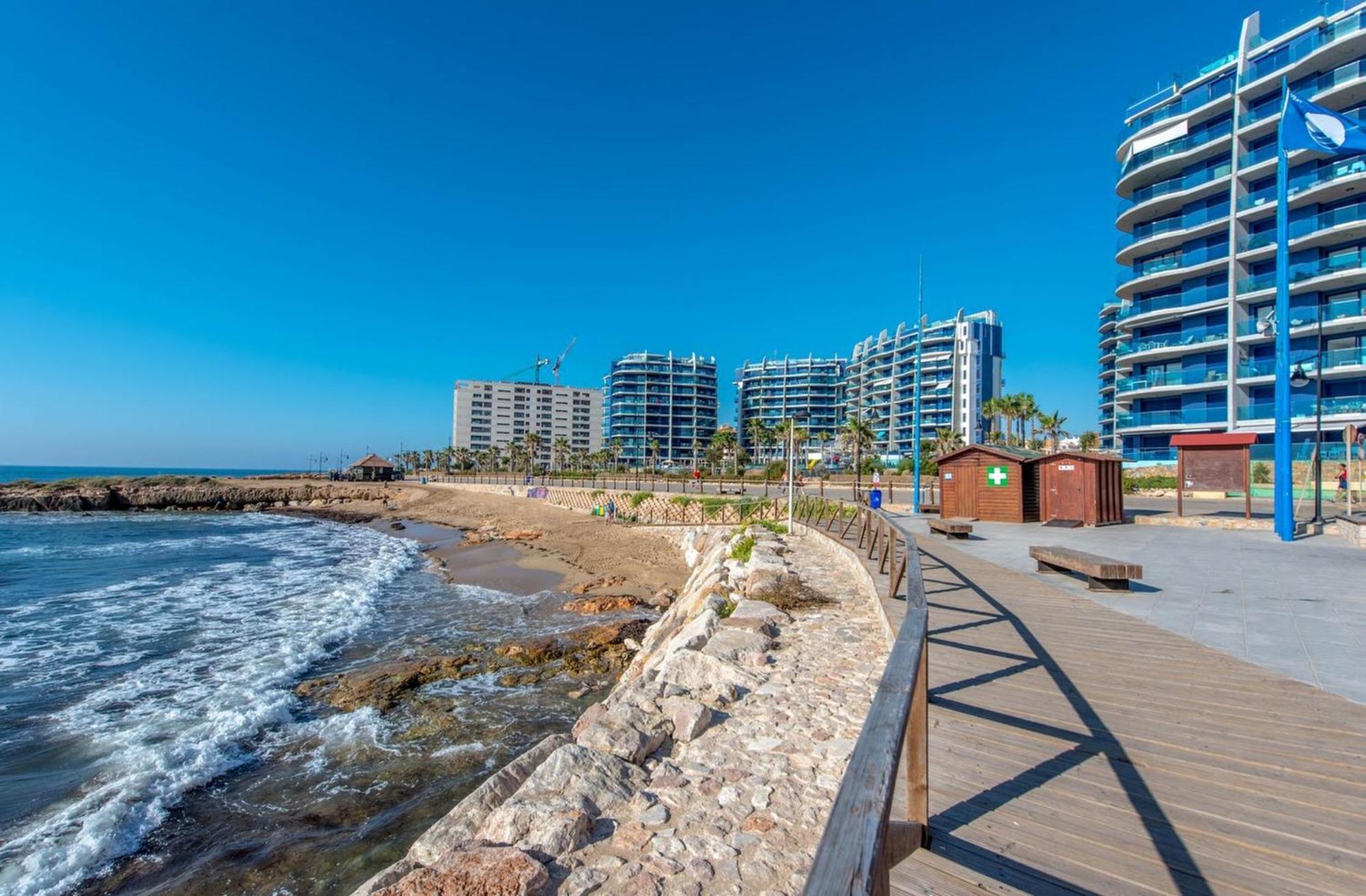 Punta Prima - Sun & Beach & Golf & Bike - Spanish South-Facing Terrace Apartment - La Recoleta - By The Sea Torrevieja Buitenkant foto