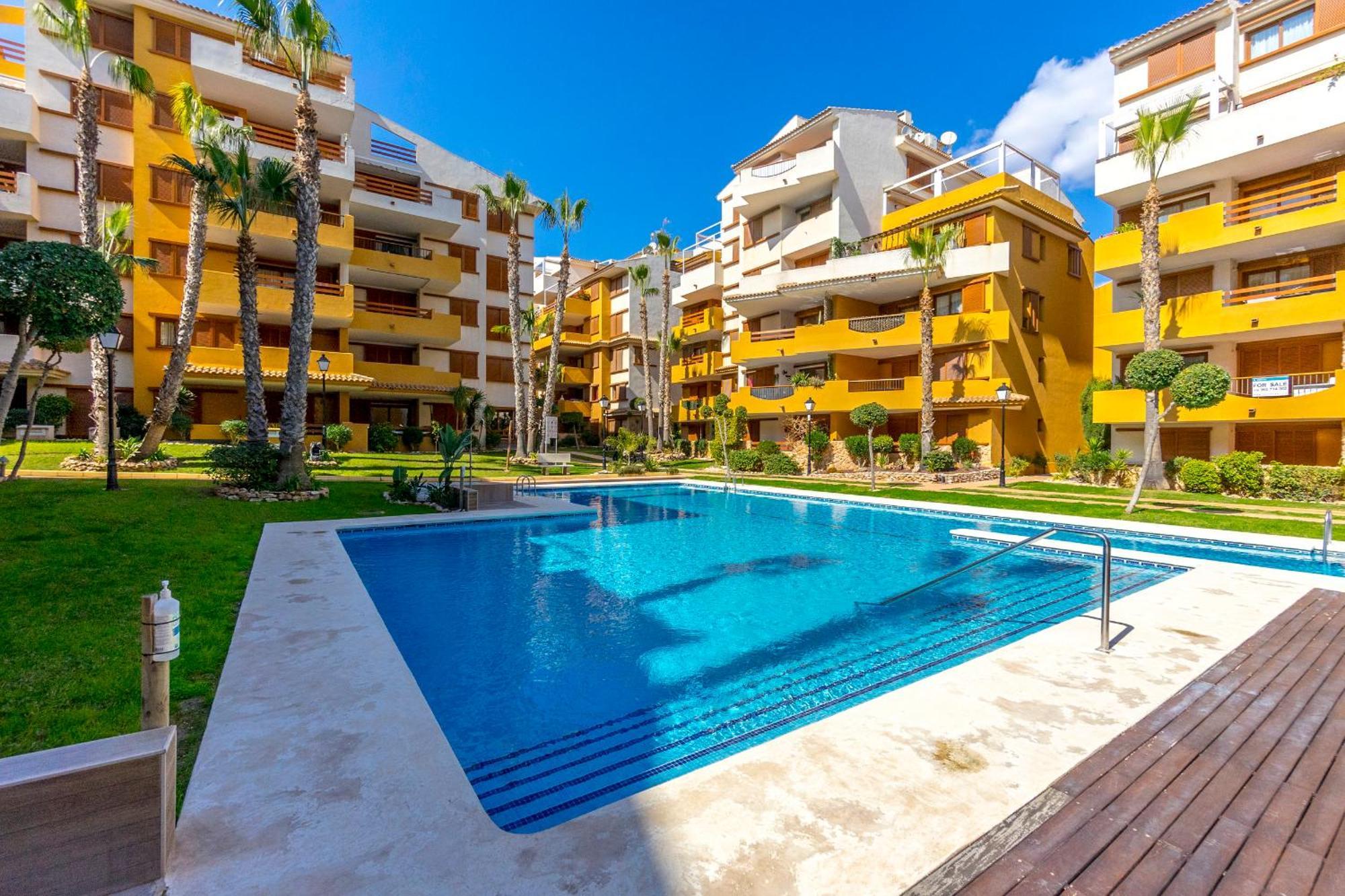 Punta Prima - Sun & Beach & Golf & Bike - Spanish South-Facing Terrace Apartment - La Recoleta - By The Sea Torrevieja Buitenkant foto
