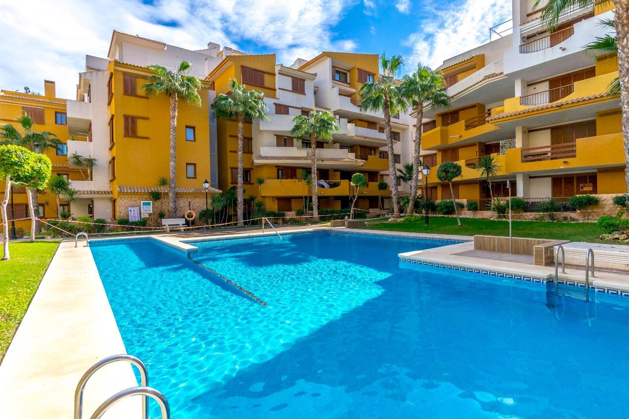 Punta Prima - Sun & Beach & Golf & Bike - Spanish South-Facing Terrace Apartment - La Recoleta - By The Sea Torrevieja Buitenkant foto
