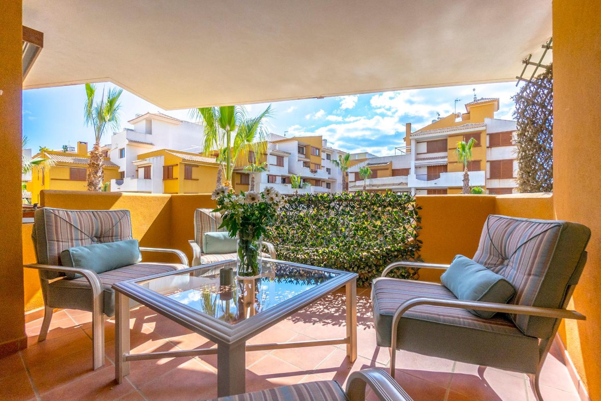 Punta Prima - Sun & Beach & Golf & Bike - Spanish South-Facing Terrace Apartment - La Recoleta - By The Sea Torrevieja Buitenkant foto