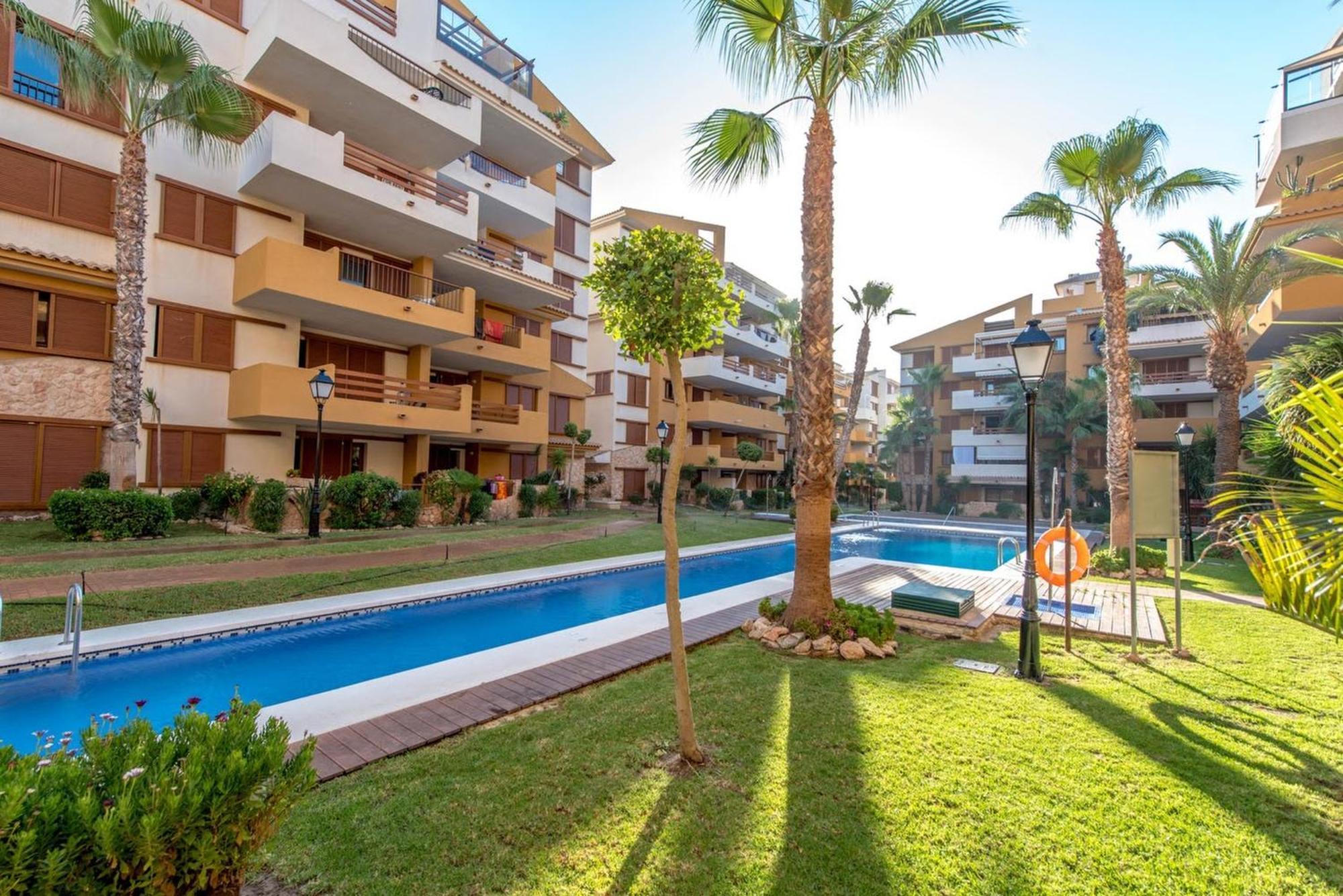 Punta Prima - Sun & Beach & Golf & Bike - Spanish South-Facing Terrace Apartment - La Recoleta - By The Sea Torrevieja Buitenkant foto