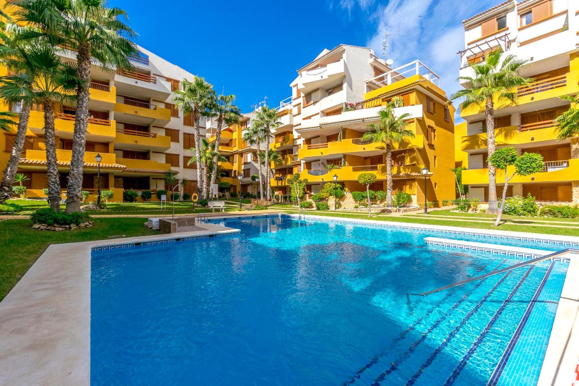 Punta Prima - Sun & Beach & Golf & Bike - Spanish South-Facing Terrace Apartment - La Recoleta - By The Sea Torrevieja Buitenkant foto