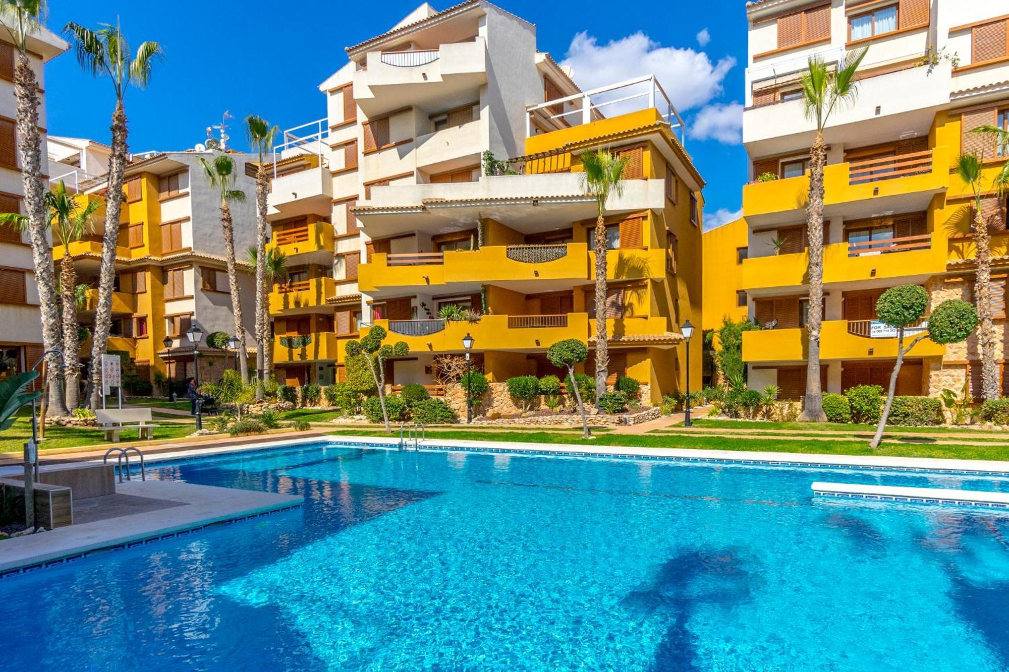 Punta Prima - Sun & Beach & Golf & Bike - Spanish South-Facing Terrace Apartment - La Recoleta - By The Sea Torrevieja Buitenkant foto